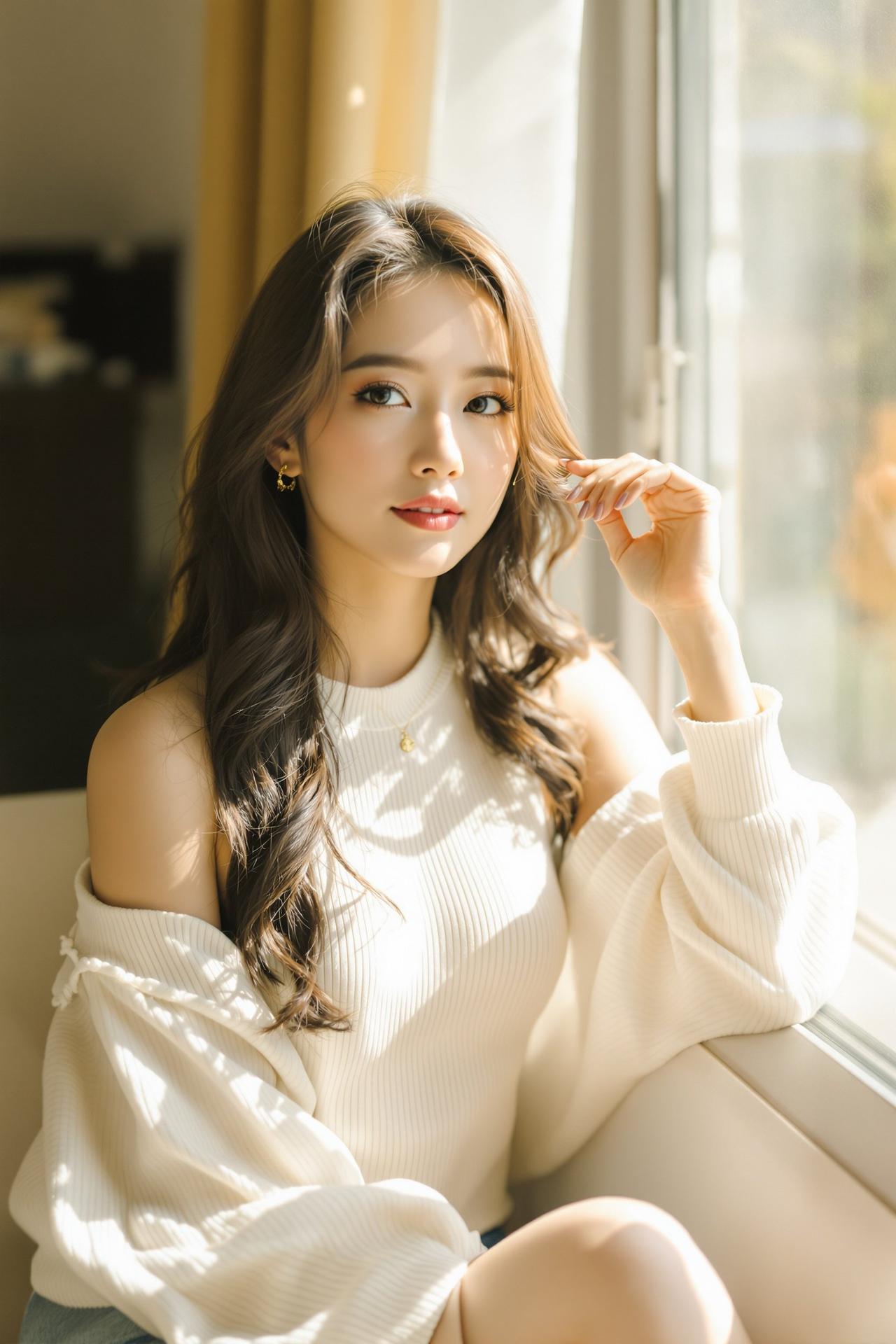 福利吃瓜 - 午后时光 · 楚雨荨 - 推女郎唯美写真